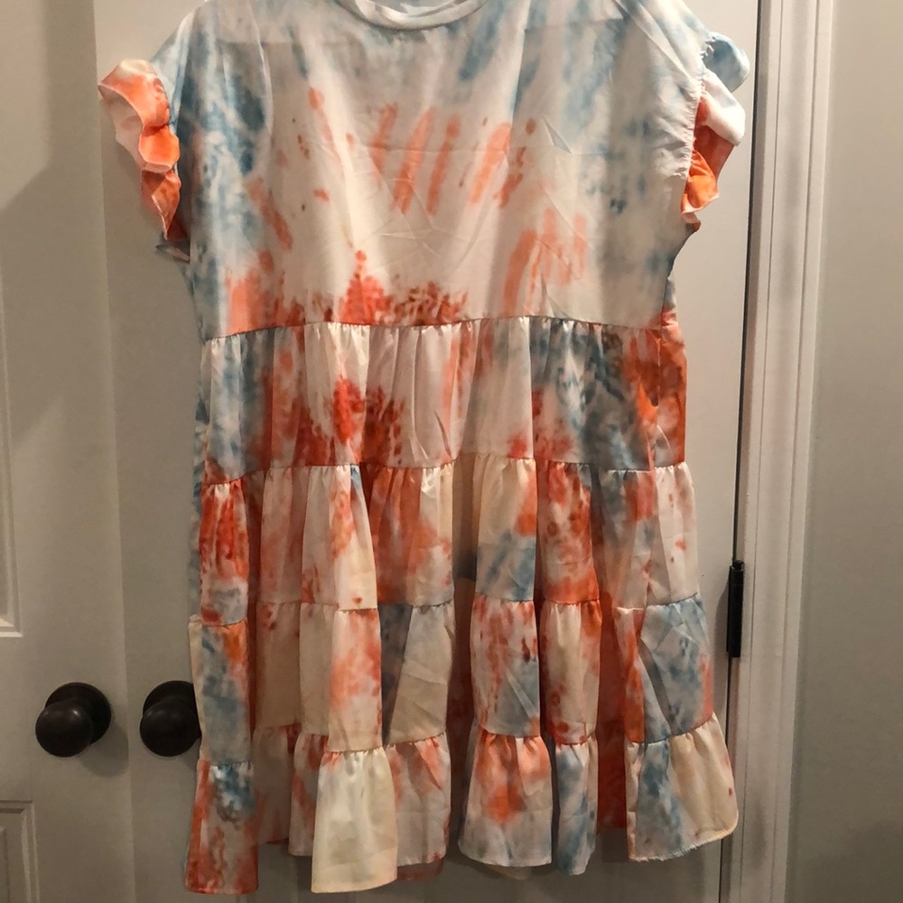 Tie dye dress